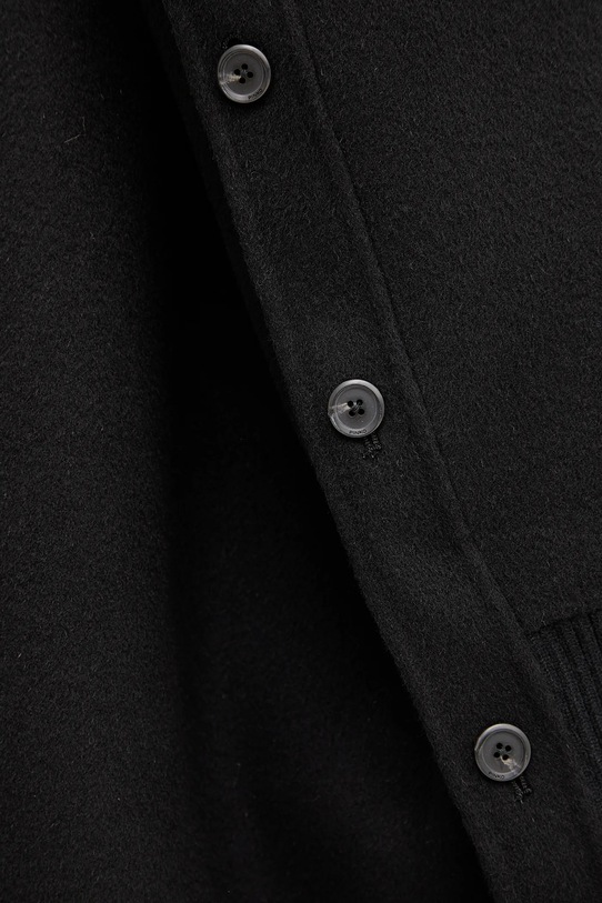 Pinko płaszcz wełniany 105404.A1ZQ czarny