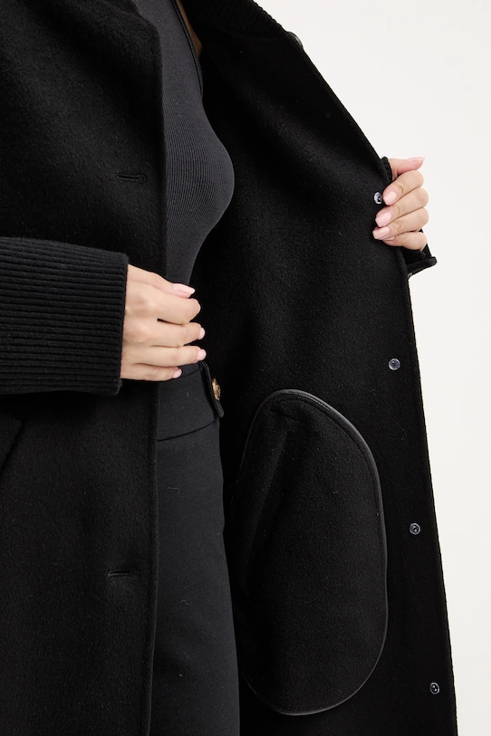 Pinko płaszcz wełniany 105404.A1ZQ