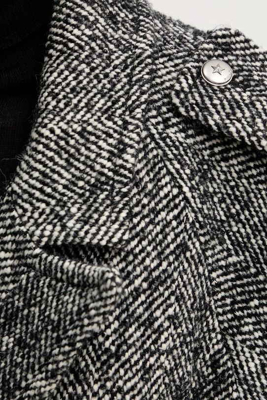 Pinko cappotto con lana 105562.A2SE grigio