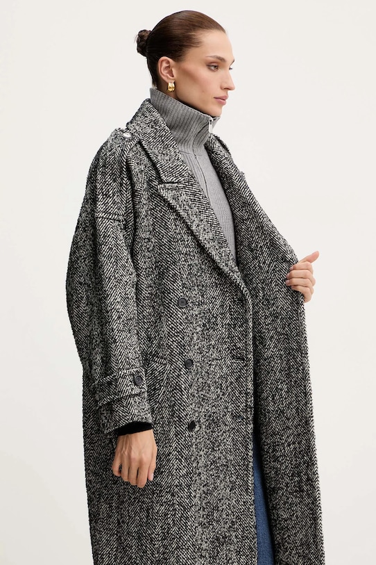 Pinko cappotto con lana 105562.A2SE