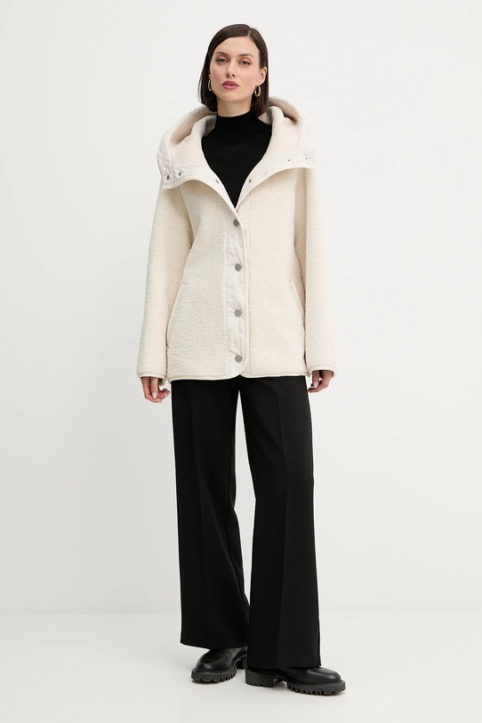 Pinko kurtka 105473.A2QC beżowy AW25