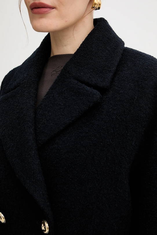 Pinko płaszcz z domieszką wełny 105559.A2SH