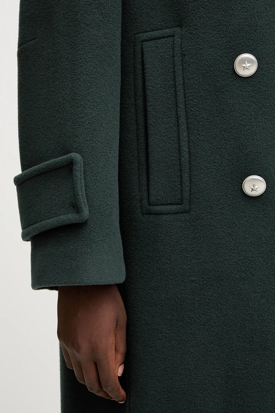 Пальто з додаванням вовни Pinko 105770.A2SM зелений