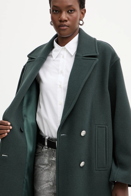 Пальто з додаванням вовни Pinko 105770.A2SM