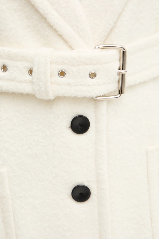 Pinko kabát gyapjúkeverékből 105695.A2UB bézs