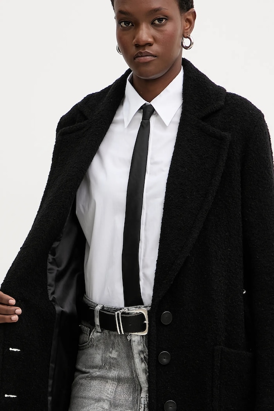 Pinko kabát gyapjúkeverékből 105695.A2UB