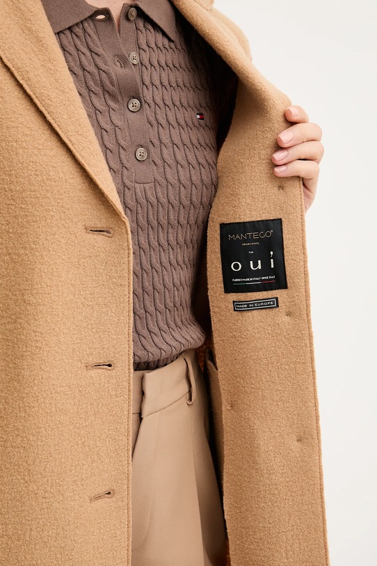 OUI płaszcz wełniany 79918