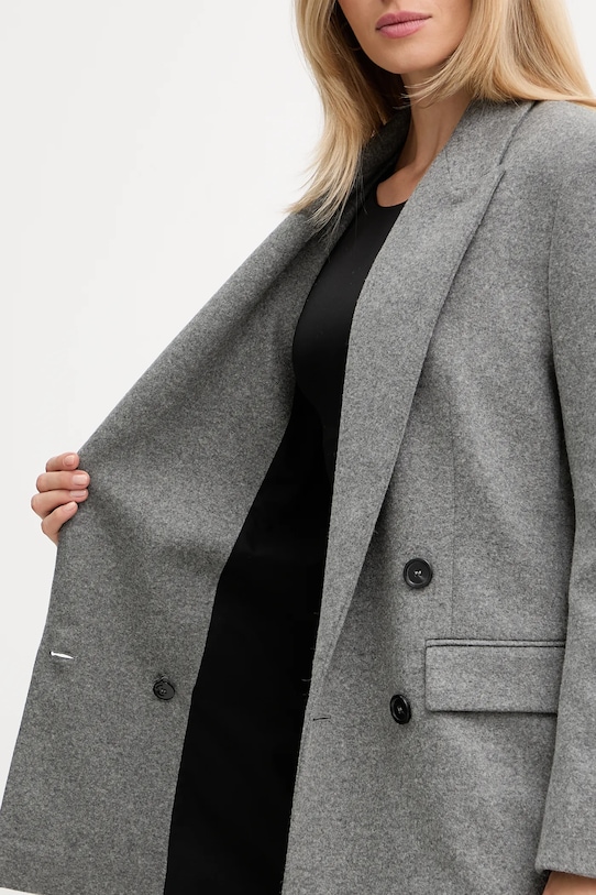 Pinko płaszcz z dodatkiem wełny 106099.A2ZU