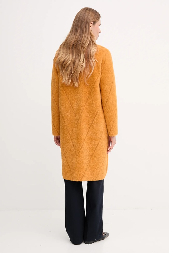 Παλτό Joseph Ribkoff 253955 κίτρινο AW25