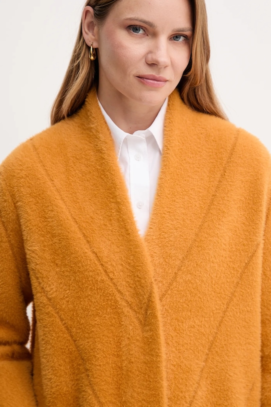 Одяг Пальто Joseph Ribkoff 253955 жовтий