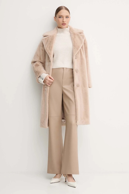 Палто Joseph Ribkoff 243902F25 бежов AW25