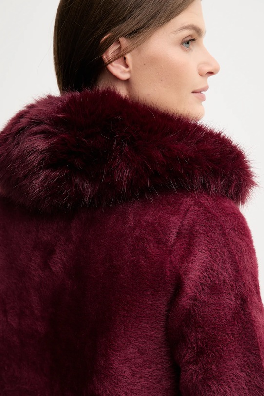 Joseph Ribkoff płaszcz 243923F25 bordowy