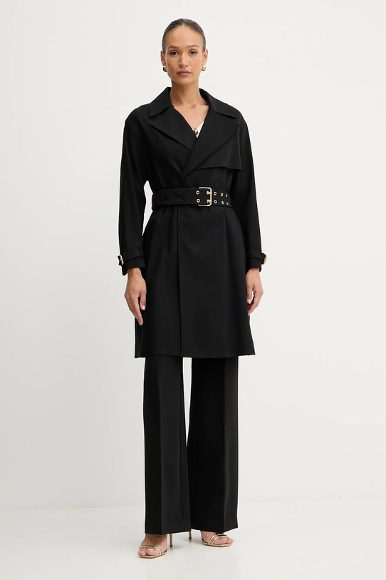 Παλτό Marciano Guess CHRISTINA 5YGL05.7343A μαύρο AW25