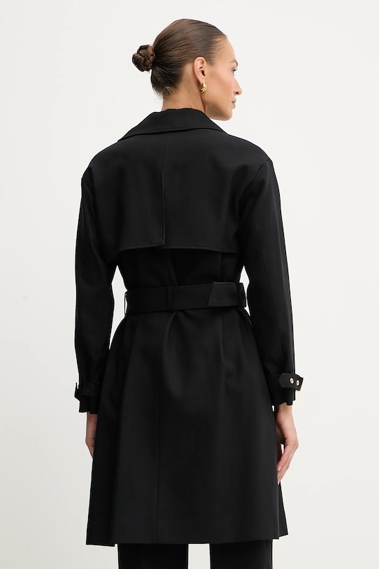 Odzież Marciano Guess płaszcz CHRISTINA 5YGL05.7343A czarny