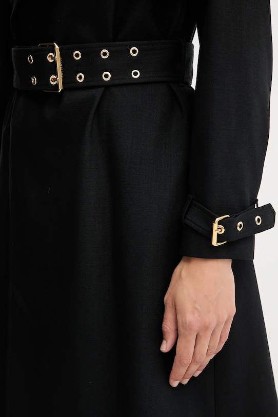 Marciano Guess płaszcz CHRISTINA 5YGL05.7343A czarny