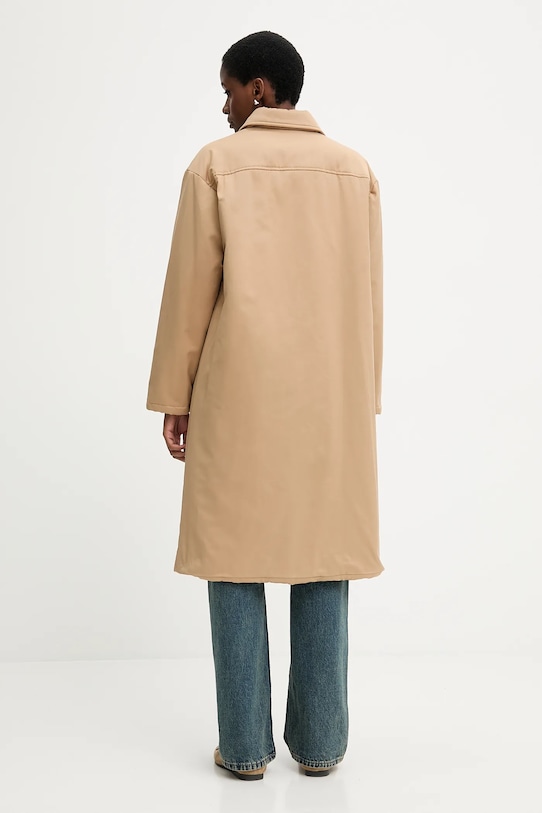 Odzież United Colors of Benetton płaszcz 2I1UDN08F zielony
