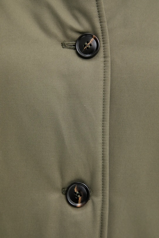 United Colors of Benetton płaszcz 2I1UDN08F zielony