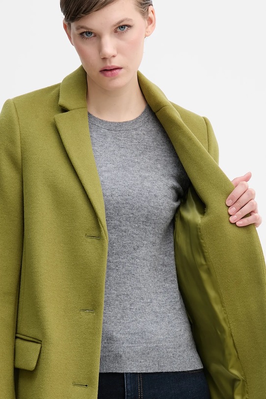 Пальто с добавлением шерсти United Colors of Benetton 2V0PDN062