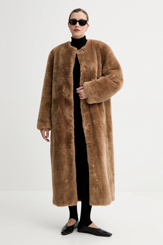 Stand Studio płaszcz Gracelyn 66578.9415 brązowy AW25