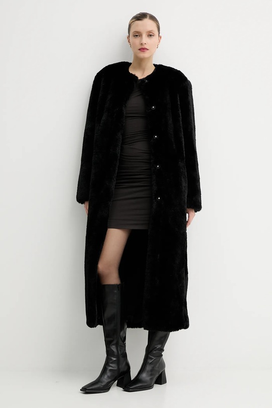 Stand Studio płaszcz Gracelyn 66578.9415 czarny AW25