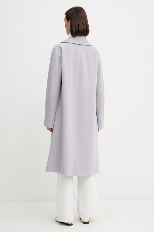 Oblečení Vlněný kabát Forte Forte 14008.my.coat fialová