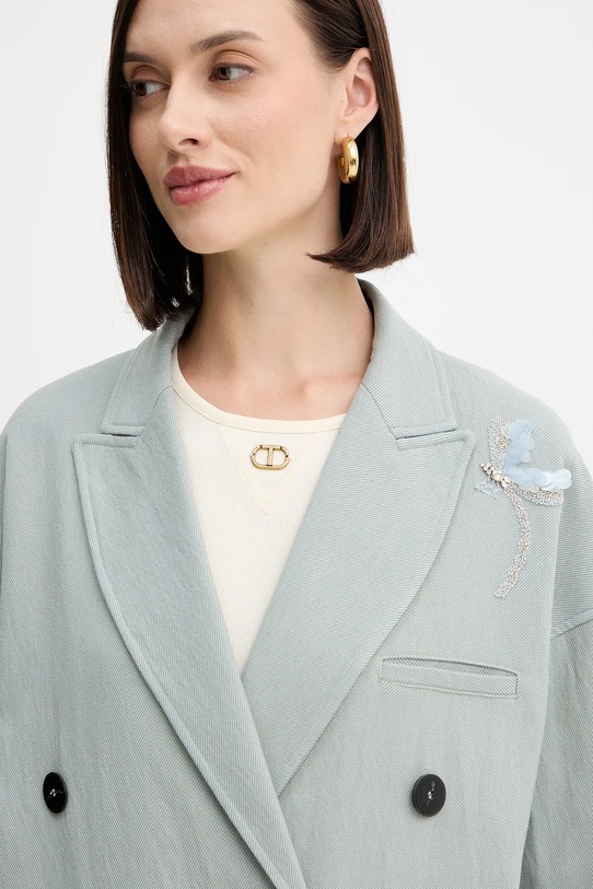 Forte Forte marynarka zielony 14033bis.my.jacket