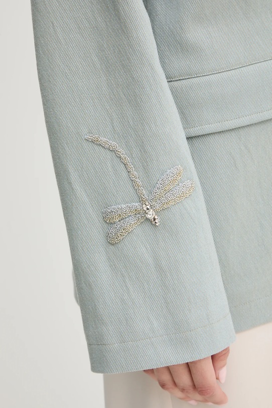 Forte Forte marynarka 14033bis.my.jacket zielony