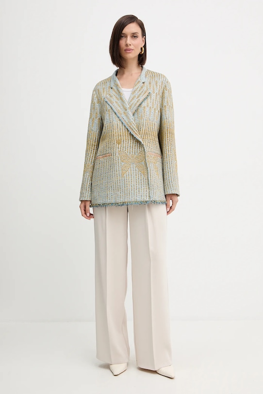 Forte Forte marynarka 14006.my.coat niebieski AW25