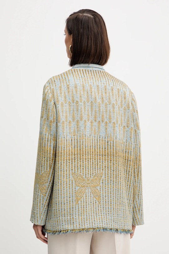 Odzież Forte Forte marynarka 14006.my.coat niebieski