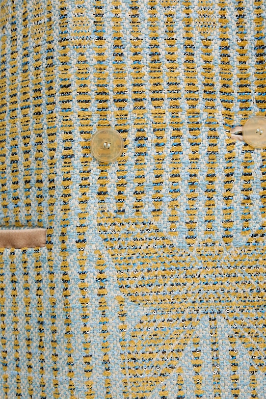 Forte Forte marynarka 14006.my.coat niebieski