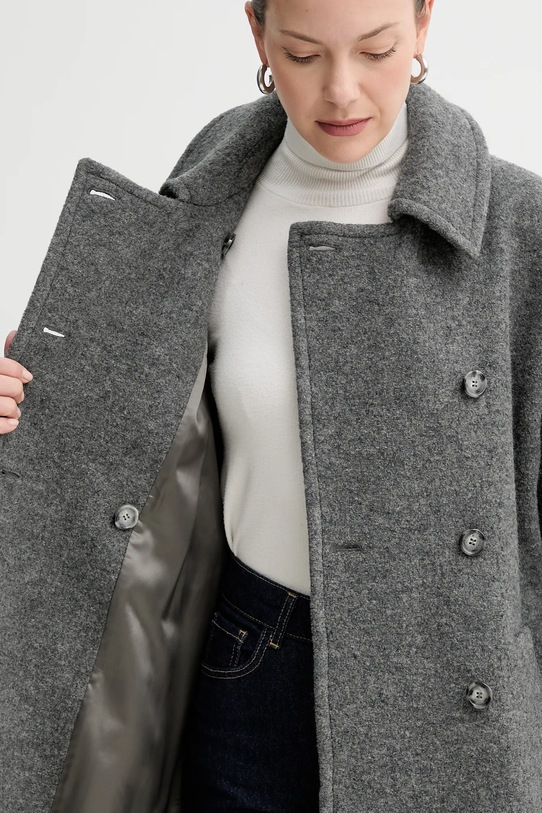 A.P.C. gyapjúkabát manteau lea WVBEH.F01557