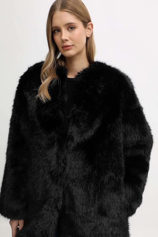 Παλτό Blugirl Blumarine μαύρο RF5135.E1088