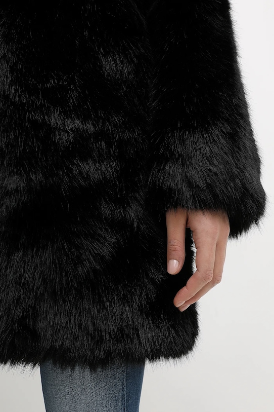 Παλτό Blugirl Blumarine RF5135.E1088 μαύρο