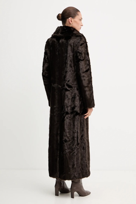 Ρούχα Παλτό Blugirl Blumarine RF5141.E0854 καφέ