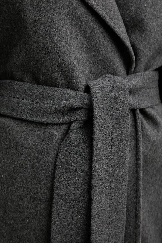 Blugirl Blumarine płaszcz z dodatkiem wełny RF5241.T221A