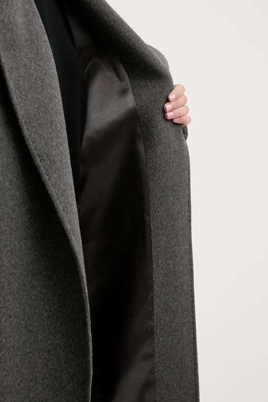 Blugirl Blumarine płaszcz z dodatkiem wełny RF5241.T221A