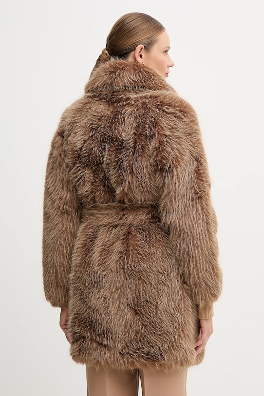 Odzież MACKAGE płaszcz KACELA brązowy