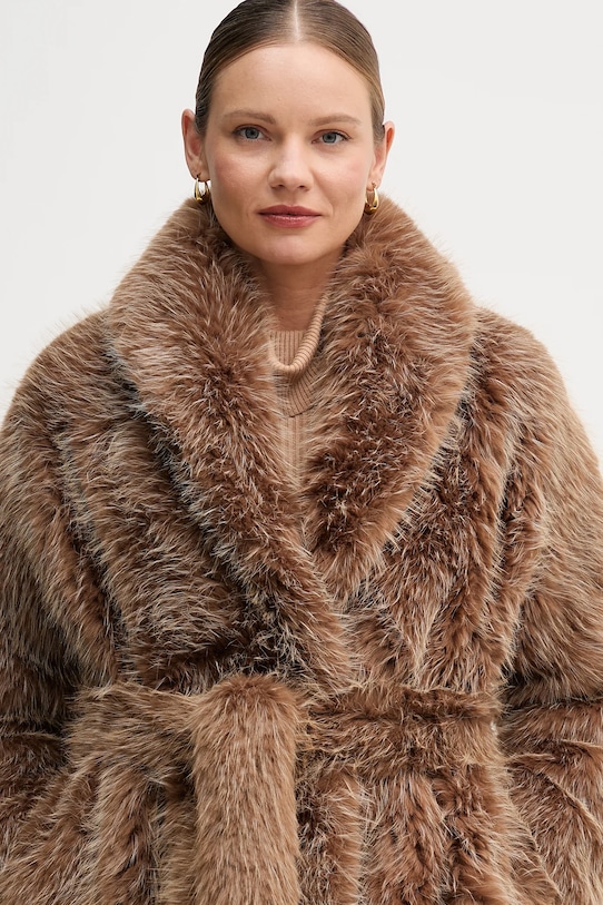 MACKAGE płaszcz brązowy KACELA