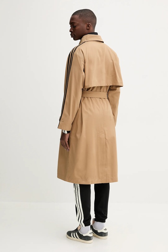 Odzież adidas Originals trencz Tcoat Twill JW2663 zielony