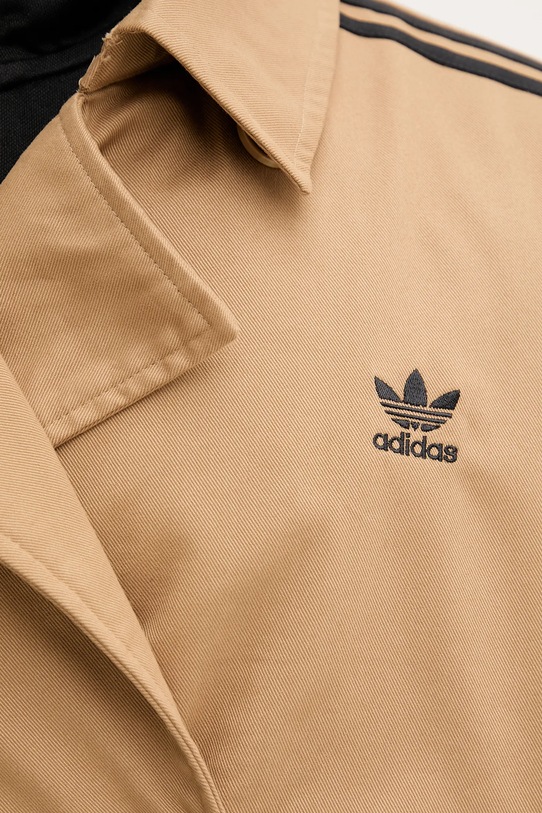 adidas Originals trencz Tcoat Twill JW2663 zielony