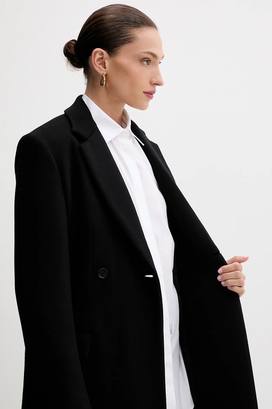 Пальто з вовною MSGM 3941MDC10.257603
