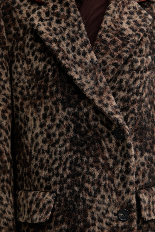 Vlnený kabát MSGM 3941MDC03Y.257609