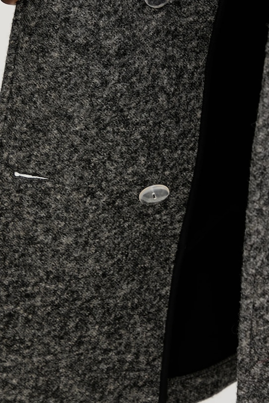 MM płaszcz z wełną OBLIQUA 2526906018600