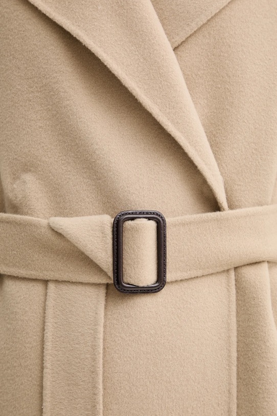 Vlněný kabát Weekend Max Mara MANU 2525016021600