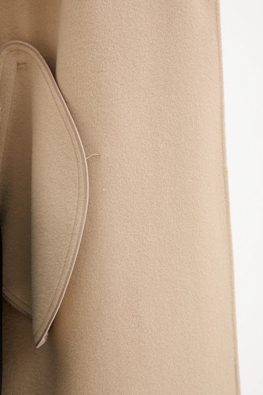 Vlněný kabát Weekend Max Mara MANU 2525016021600