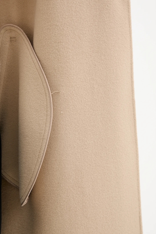 Weekend Max Mara płaszcz wełniany MANU 2525016021600