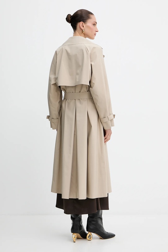 Одежда Пальто Weekend Max Mara FATTO 2525026011600 бежевый