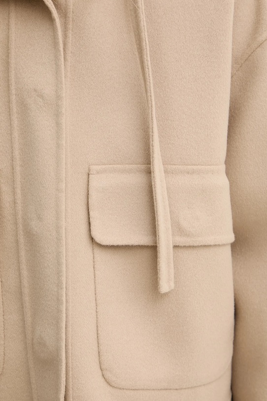 Пальто Weekend Max Mara GARY 2525086041600 зелёный