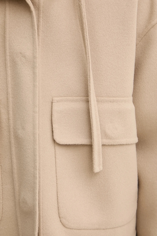 Παλτό Weekend Max Mara GARY 2525086041600 πράσινο