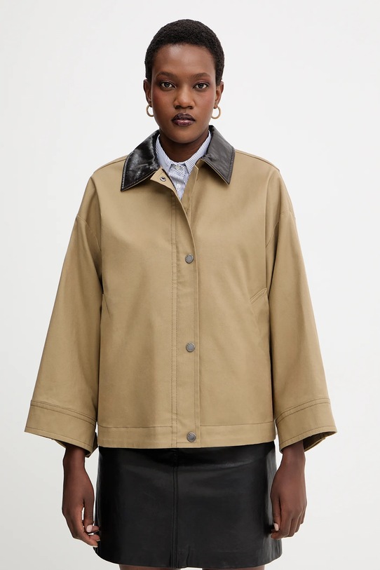 Weekend Max Mara kurtka DOREMA nieocieplane zielony 2525086061600